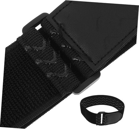 4pcs Elastic Ankle Safety Bands Flexible Hook and Loop Straps for Cycling Fishing and Outdoor Activities Comfortable Design Durable Reinforced Stitching Versatile Utility for in Saudi Arabia