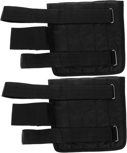 Kisangel 1 Pair Ankle Weights Covers for Enhanced Training Breathable Leg Wraps for Running Gym Workouts and Exercise Sessions Portable and Comfortable Weight Training Tool in Saudi Arabia