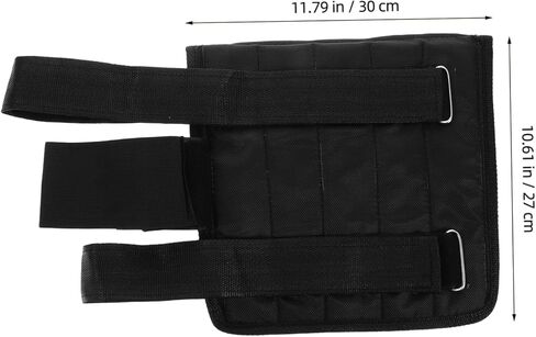 Kisangel 1 Pair Ankle Weights Covers for Enhanced Training Breathable Leg Wraps for Running Gym Workouts and Exercise Sessions Portable and Comfortable Weight Training Tool in Saudi Arabia