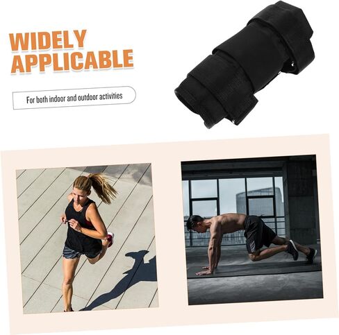 Kisangel 1 Pair Ankle Weights Covers for Enhanced Training Breathable Leg Wraps for Running Gym Workouts and Exercise Sessions Portable and Comfortable Weight Training Tool in Saudi Arabia
