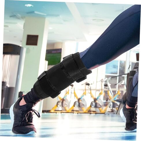 Kisangel 1 Pair Ankle Weights Covers for Enhanced Training Breathable Leg Wraps for Running Gym Workouts and Exercise Sessions Portable and Comfortable Weight Training Tool in Saudi Arabia