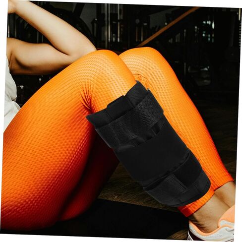 Kisangel 1 Pair Ankle Weights Covers for Enhanced Training Breathable Leg Wraps for Running Gym Workouts and Exercise Sessions Portable and Comfortable Weight Training Tool in Saudi Arabia