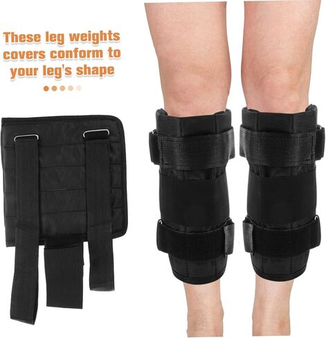 Kisangel 1 Pair Ankle Weights Covers for Enhanced Training Breathable Leg Wraps for Running Gym Workouts and Exercise Sessions Portable and Comfortable Weight Training Tool in Saudi Arabia