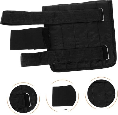 Kisangel 1 Pair Ankle Weights Covers for Enhanced Training Breathable Leg Wraps for Running Gym Workouts and Exercise Sessions Portable and Comfortable Weight Training Tool in Saudi Arabia