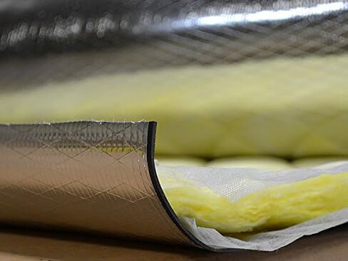 Soundsulate LAG محملة بالفينيل مع وحدة فصل من الألياف الزجاجية بسمك 1 بوصة من الألياف الزجاجية in Kuwait