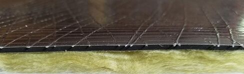 Soundsulate LAG محملة بالفينيل مع وحدة فصل من الألياف الزجاجية بسمك 1 بوصة من الألياف الزجاجية in Kuwait