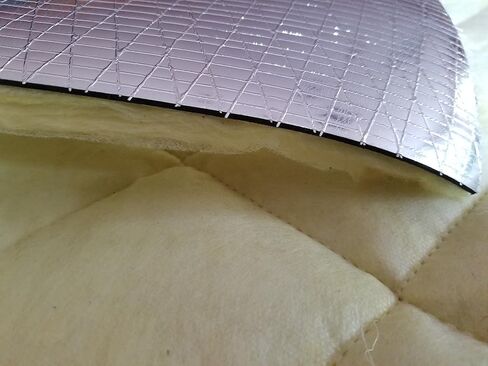 Soundsulate LAG محملة بالفينيل مع وحدة فصل من الألياف الزجاجية بسمك 1 بوصة من الألياف الزجاجية in Kuwait