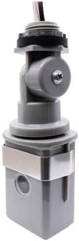 Morris Products 39102 LED Shutter Style PhotoCell Fixed Mount Light, 120-277V, Black in Saudi Arabia