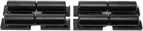 Heavy Duty Gate Hinges 7 Inches Barrel Hinges 4 Pack Weld On Install Black Iron Barrel Hinge 900lbs Capacity for Swing Door Trailer Ramp Metal Driveway Gate Drive Gate in Kuwait