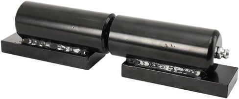 Heavy Duty Gate Hinges 7 Inches Barrel Hinges 4 Pack Weld On Install Black Iron Barrel Hinge 900lbs Capacity for Swing Door Trailer Ramp Metal Driveway Gate Drive Gate in Kuwait