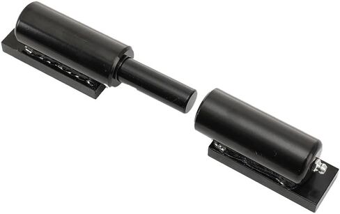 Heavy Duty Gate Hinges 7 Inches Barrel Hinges 4 Pack Weld On Install Black Iron Barrel Hinge 900lbs Capacity for Swing Door Trailer Ramp Metal Driveway Gate Drive Gate in Kuwait