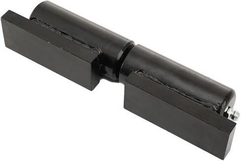 Heavy Duty Gate Hinges 7 Inches Barrel Hinges 4 Pack Weld On Install Black Iron Barrel Hinge 900lbs Capacity for Swing Door Trailer Ramp Metal Driveway Gate Drive Gate in Kuwait