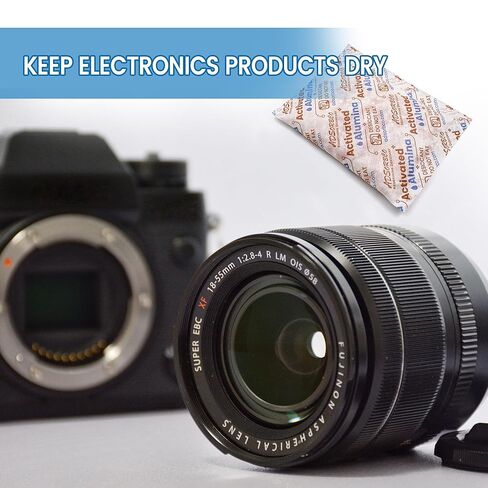 100 جرام 5 قطع من مجفف الألومينا المنشطة، مجفف طابعة ثلاثية الأبعاد عالي الكفاءة لتجفيف الخيوط، ممتص رطوبة الألومينا المنشطة القابل لإعادة الاستخدام للتخزين وأجهزة إزالة الرطوبة in Kuwait