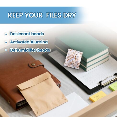 20 جرام 15 قطعة من مجفف الألومينا المنشط، مجفف طابعة ثلاثية الأبعاد عالي الكفاءة لتجفيف الخيوط، ممتص رطوبة الألومينا المنشط القابل لإعادة الاستخدام للتخزين وأجهزة إزالة الرطوبة in Kuwait