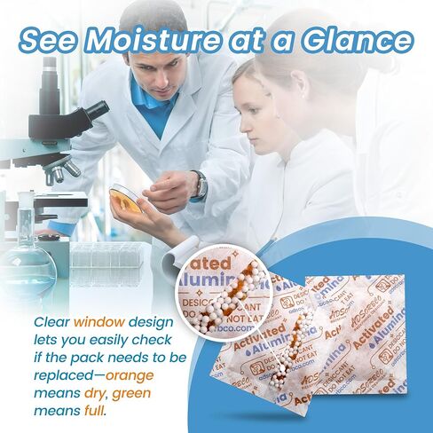 20 جرام 15 قطعة من مجفف الألومينا المنشط، مجفف طابعة ثلاثية الأبعاد عالي الكفاءة لتجفيف الخيوط، ممتص رطوبة الألومينا المنشط القابل لإعادة الاستخدام للتخزين وأجهزة إزالة الرطوبة in Kuwait