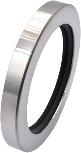 1pcs 75 * 95 * 10 75 * 95 * 12 Oil Seal with Stainless Steel Housing Single Lip and Dual Lip Screw Air Compressor Spare Parts(75x95x10 Cdlcwbk) in Saudi Arabia