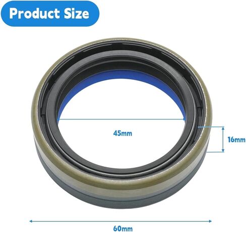 Oil Seal 45X60X16mm in Saudi Arabia