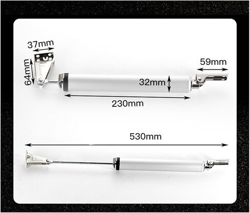 Door Closer Heavy Duty 1 Set Window Safety Closure Adjustable Closing Cushion Speed in Saudi Arabia