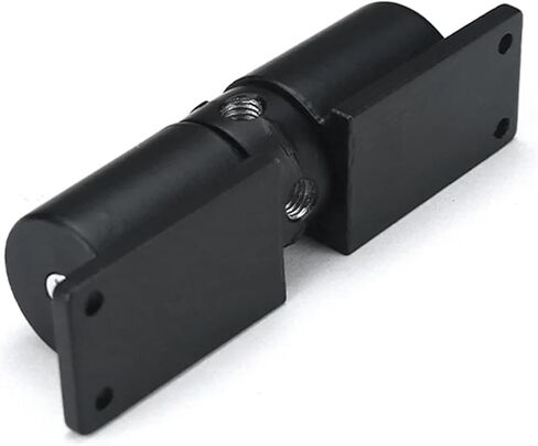 Adjustable Heavy Duty Metal Door Closer for 180 Degree Hinged Doors - Silent in Saudi Arabia