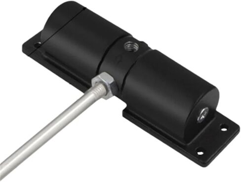 Adjustable Heavy Duty Metal Door Closer for 180 Degree Hinged Doors - Silent in Saudi Arabia