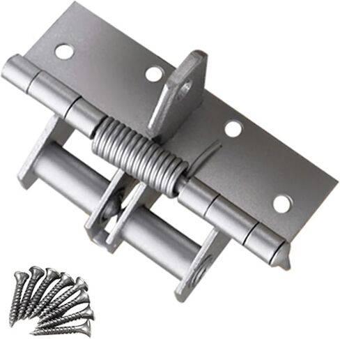 Self Closing Door Hinges Mute 4 Inch Heavy Duty 90-Degree Positioning Closer Hinge Equipment(DVPEN01-SL) in Saudi Arabia
