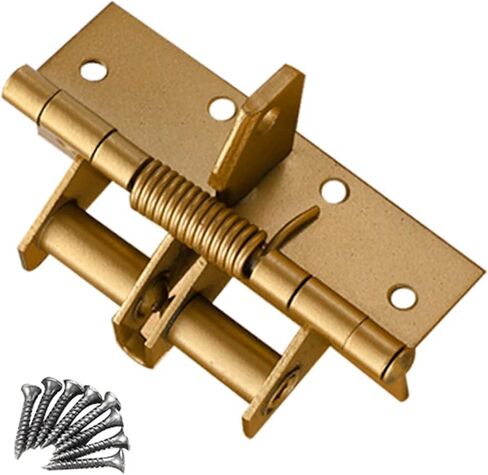 Self Closing Door Hinges Mute 4 Inch Heavy Duty 90-Degree Positioning Closer Hinge Equipment(DVPEN01-SL) in Saudi Arabia