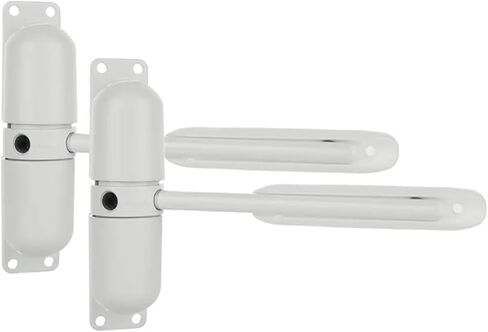 2 PCS Spring Door Closer Adjustable Close Hinge for Convert Hinged Doors to Self-Closing in Saudi Arabia