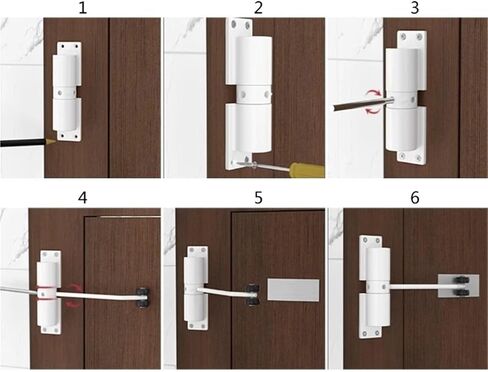غلق الأبواب بتصميمات زنبركية مزدوجة يمكن الاعتماد عليها لتقليل الضوضاء in Kuwait