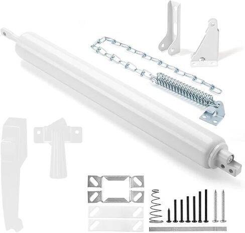 Door Closer Kit, for Heavy Doors Screen and Push Button Latch Set(DVPEN01-SL) in Saudi Arabia
