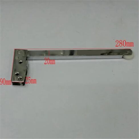 Wooden/Steel Fire Door Thickened Stainless Iron Double Closing Auxiliary in Saudi Arabia