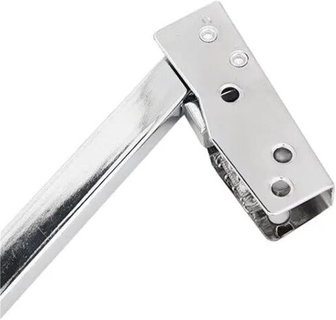 Wooden/Steel Fire Door Thickened Stainless Iron Double Closing Auxiliary in Saudi Arabia