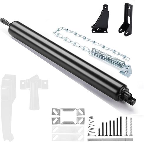 مجموعة أدوات إغلاق الشاشة والباب AS59، للأبواب الثقيلة ومجموعة مزلاج زر الضغط in Kuwait