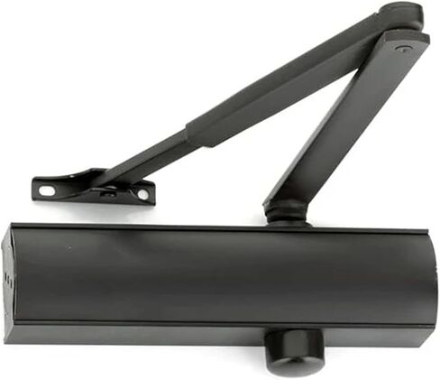 Luxury Modern Design 180 Degree Open Aluminum Hydraulic Door Closer with Soft Closing Feature in Saudi Arabia