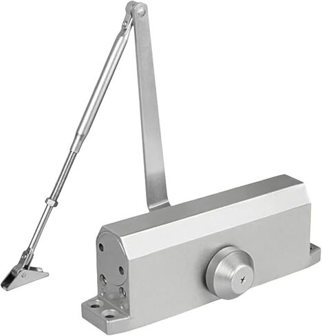 Luxury Modern Design 180 Degree Open Aluminum Hydraulic Door Closer with Soft Closing Feature in Saudi Arabia