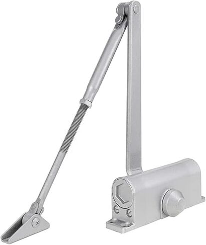 Luxury Modern Design 180 Degree Open Aluminum Hydraulic Door Closer with Soft Closing Feature in Saudi Arabia