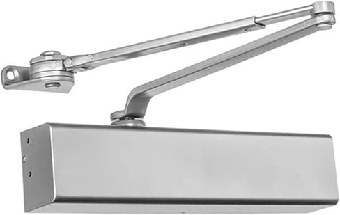 Luxury Modern Design 180 Degree Open Aluminum Hydraulic Door Closer with Soft Closing Feature in Saudi Arabia