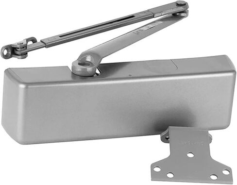 Luxury Modern Design 180 Degree Open Aluminum Hydraulic Door Closer with Soft Closing Feature in Saudi Arabia