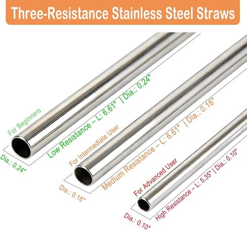 مدرب صوتي للغناء - مدرب صوتي أفضل مع 4 ماصات غناء من الفولاذ المقاوم للصدأ، وحقيبة من الخيزران وفرشاة in Kuwait