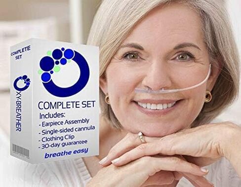 Oxy-Breather Starter Set (7') - Single Sided Comfortable Oxygen Cannula in Saudi Arabia
