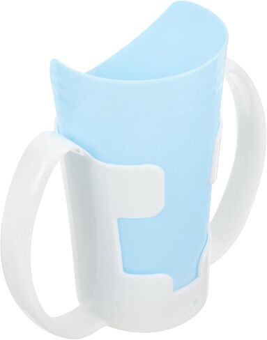 Didiseaon Convalescent Feeding Cup for Bedridden Patients Inclined Mouth Design for Easy Drinking Durable and Convenient Elderly Water Cup for Feeding and Hydration Needs in Saudi Arabia