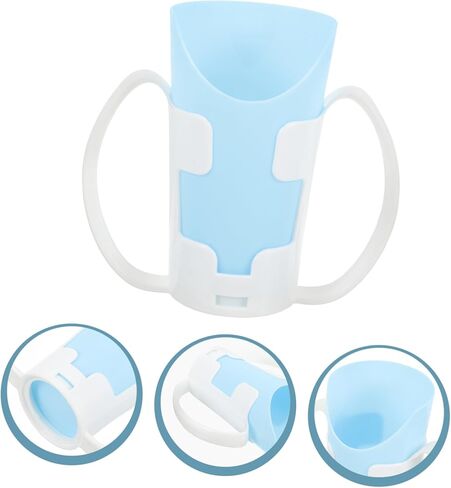 Didiseaon Convalescent Feeding Cup for Bedridden Patients Inclined Mouth Design for Easy Drinking Durable and Convenient Elderly Water Cup for Feeding and Hydration Needs in Saudi Arabia