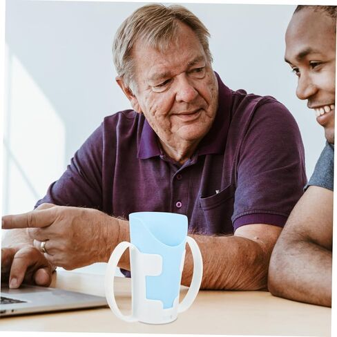 Didiseaon Convalescent Feeding Cup for Bedridden Patients Inclined Mouth Design for Easy Drinking Durable and Convenient Elderly Water Cup for Feeding and Hydration Needs in Saudi Arabia