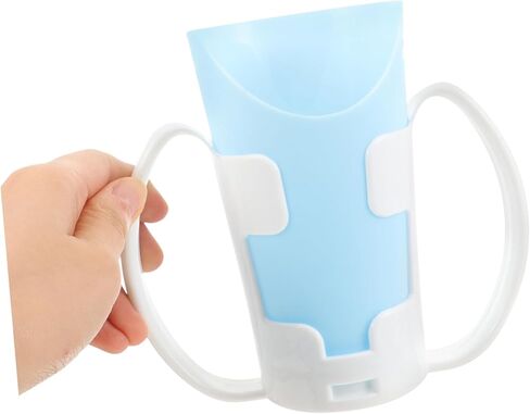 Didiseaon Convalescent Feeding Cup for Bedridden Patients Inclined Mouth Design for Easy Drinking Durable and Convenient Elderly Water Cup for Feeding and Hydration Needs in Saudi Arabia