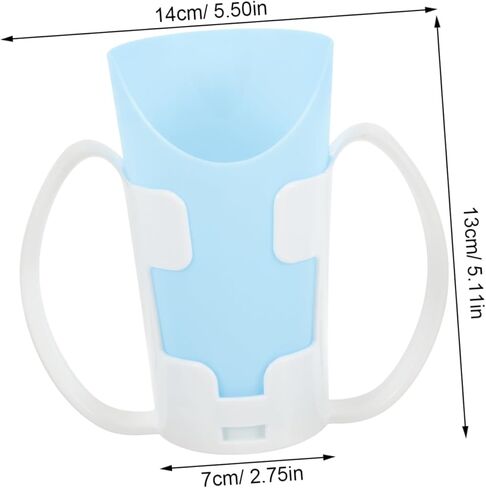 ERINGOGO Nursing Cup Straw Spill Cups for Adults Disabled Patient Maternity and Bedridden Patient in Saudi Arabia