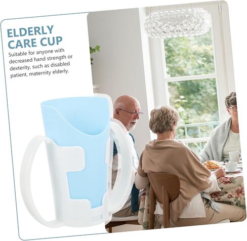 ERINGOGO Nursing Cup Straw Spill Cups for Adults Disabled Patient Maternity and Bedridden Patient in Saudi Arabia