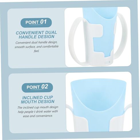 ERINGOGO Nursing Cup Straw Spill Cups for Adults Disabled Patient Maternity and Bedridden Patient in Saudi Arabia