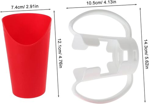 BESTYASH Elderly Water Cup No Spill Nosey Cup for Adults Cutout Design for Dysphagia in Saudi Arabia
