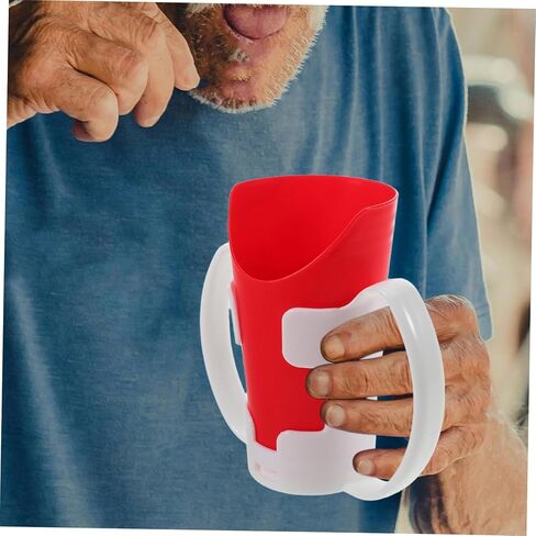BESTYASH Elderly Water Cup No Spill Nosey Cup for Adults Cutout Design for Dysphagia in Saudi Arabia