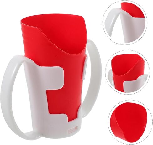 BESTYASH Elderly Water Cup No Spill Nosey Cup for Adults Cutout Design for Dysphagia in Saudi Arabia