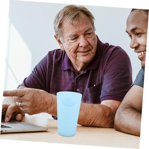 PartyKindom Disability Drink Cup Maternity Water Cup Inclined Spout Comfortable to Hold for Elderly in Saudi Arabia